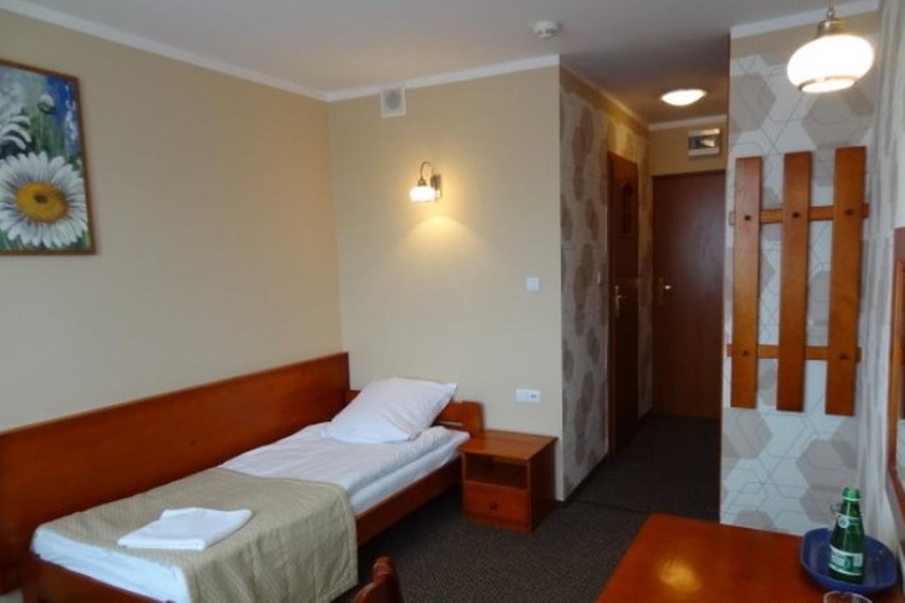 Hotel Restauracja Cukropol Gostyń Szoba fotó