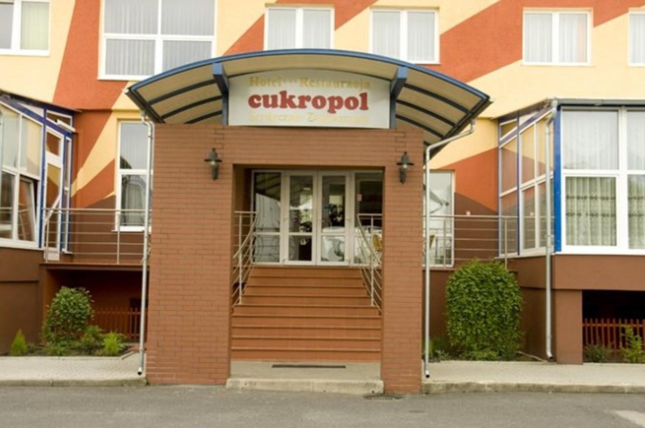 Hotel Restauracja Cukropol Gostyń Kültér fotó